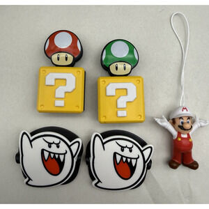 Kinder Joy Toy SUPER MARIO- VQ390, VQ394, DV548A 5-pieces *READ...
